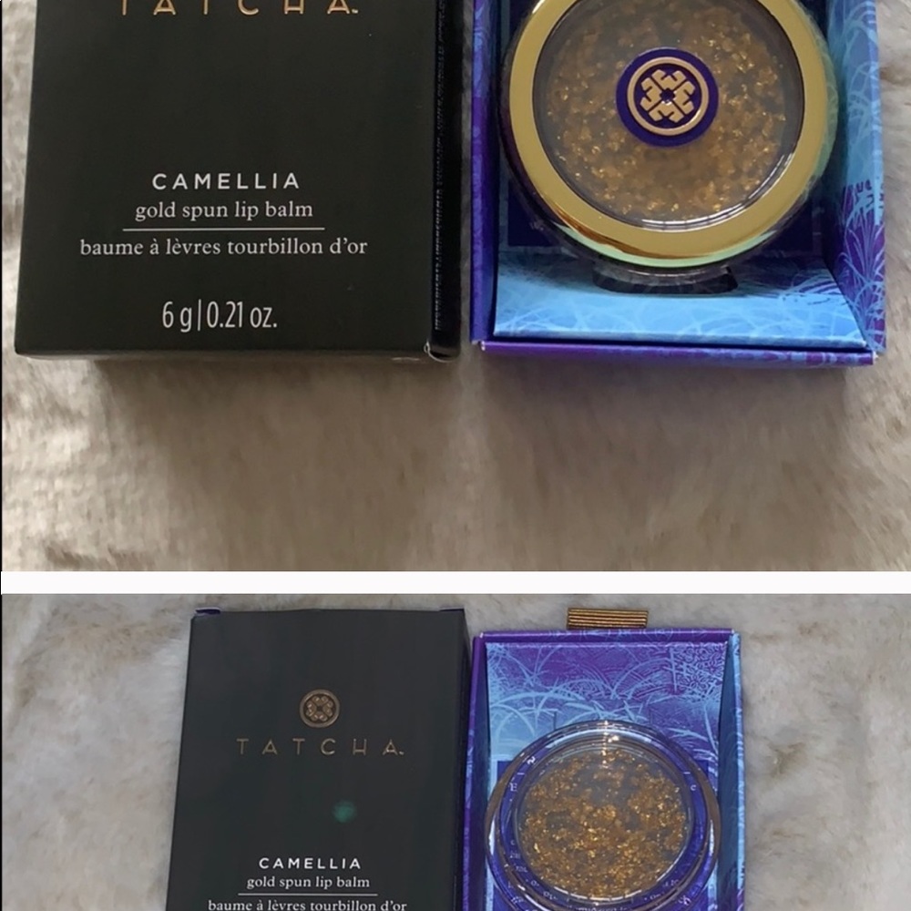 Tatcha lip balm